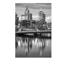 MM97-Melbourne CBD over the Yarra river