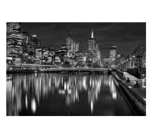 MM91-Melbourne at nightfall