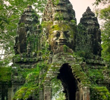 AS78-North gate, Angkor Thom, Cambodia