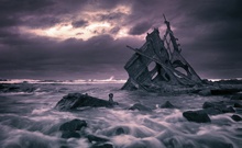 The SS Speke - Phillip Island - Australia