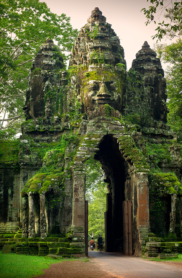AS78-North gate, Angkor Thom, Cambodia
