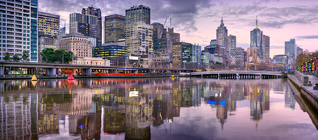 Reflective Melbourne